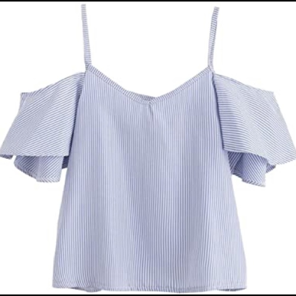 ROMWE Striped Blouse